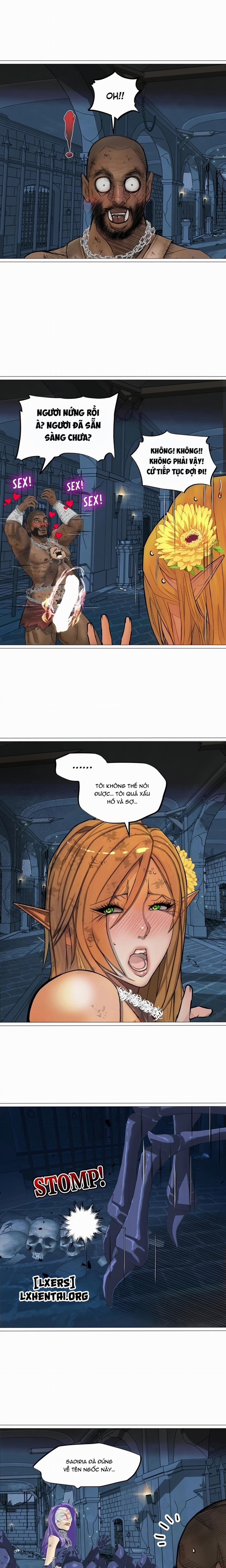 Nữ Hoàng Dark Elf Và Nô Lệ Orc 22 trang 24