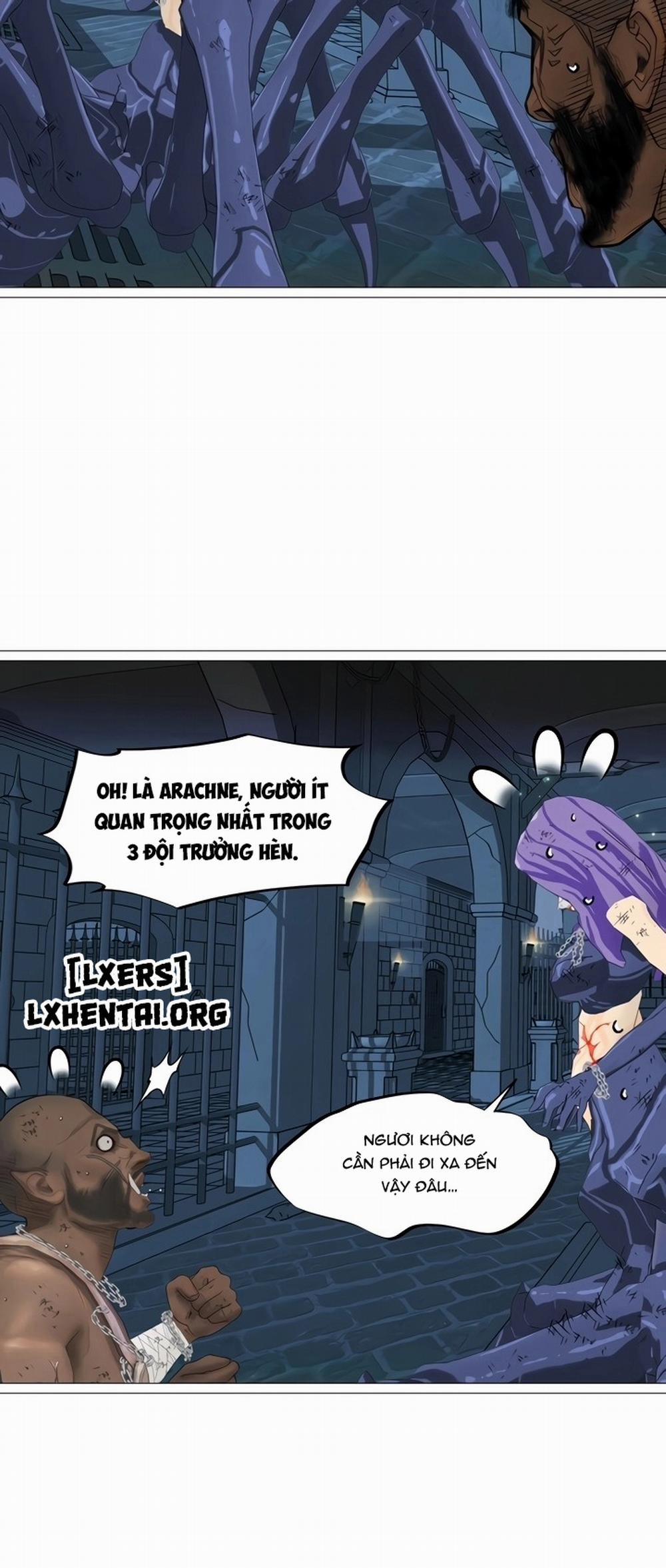 Nữ Hoàng Dark Elf Và Nô Lệ Orc 22 trang 25