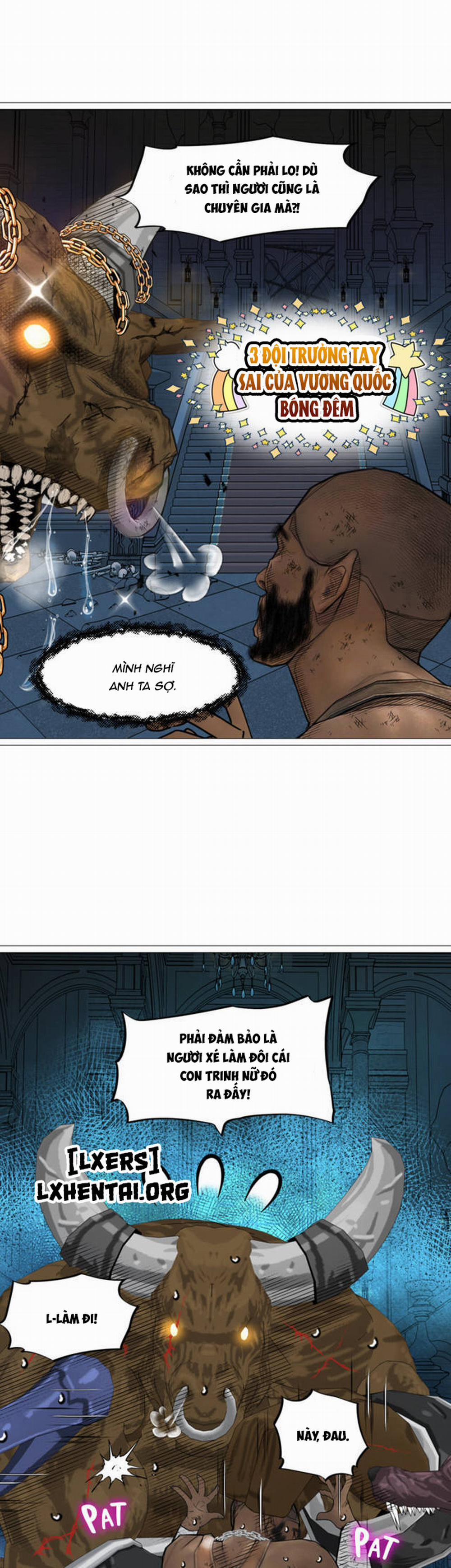 Nữ Hoàng Dark Elf Và Nô Lệ Orc 22 trang 4