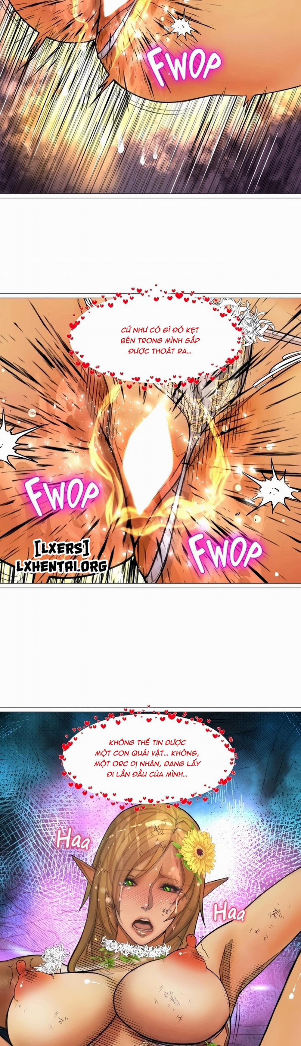 Nữ Hoàng Dark Elf Và Nô Lệ Orc 23 trang 25