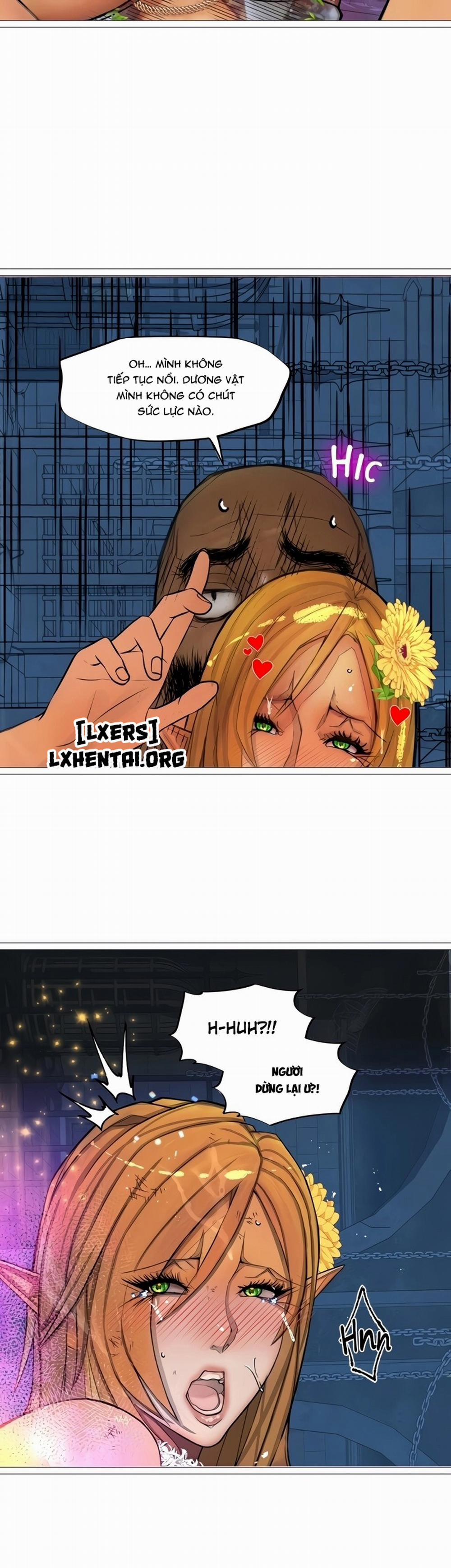 Nữ Hoàng Dark Elf Và Nô Lệ Orc 23 trang 26