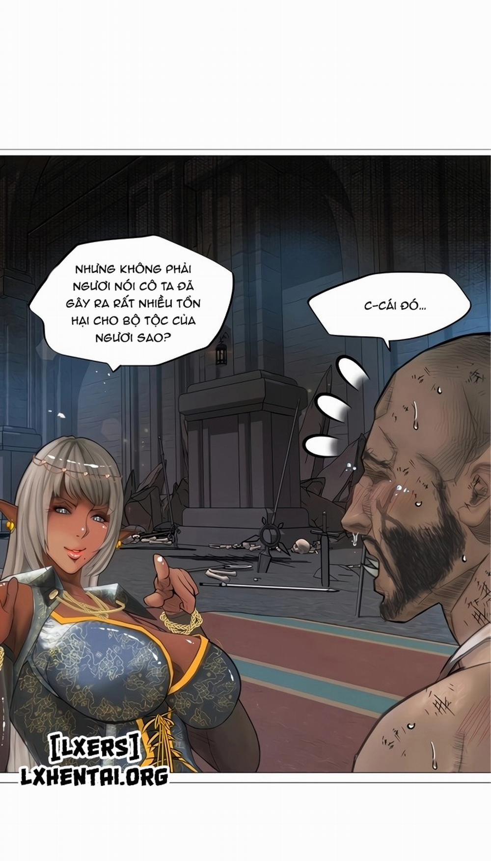 Nữ Hoàng Dark Elf Và Nô Lệ Orc 23 trang 31