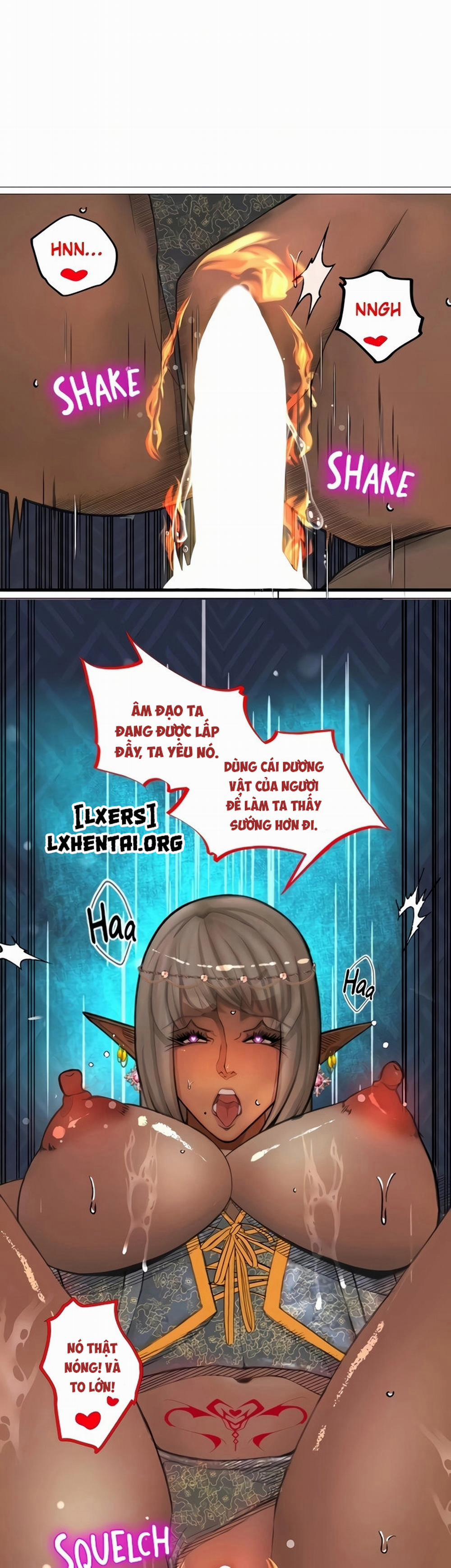 Nữ Hoàng Dark Elf Và Nô Lệ Orc 24 trang 18