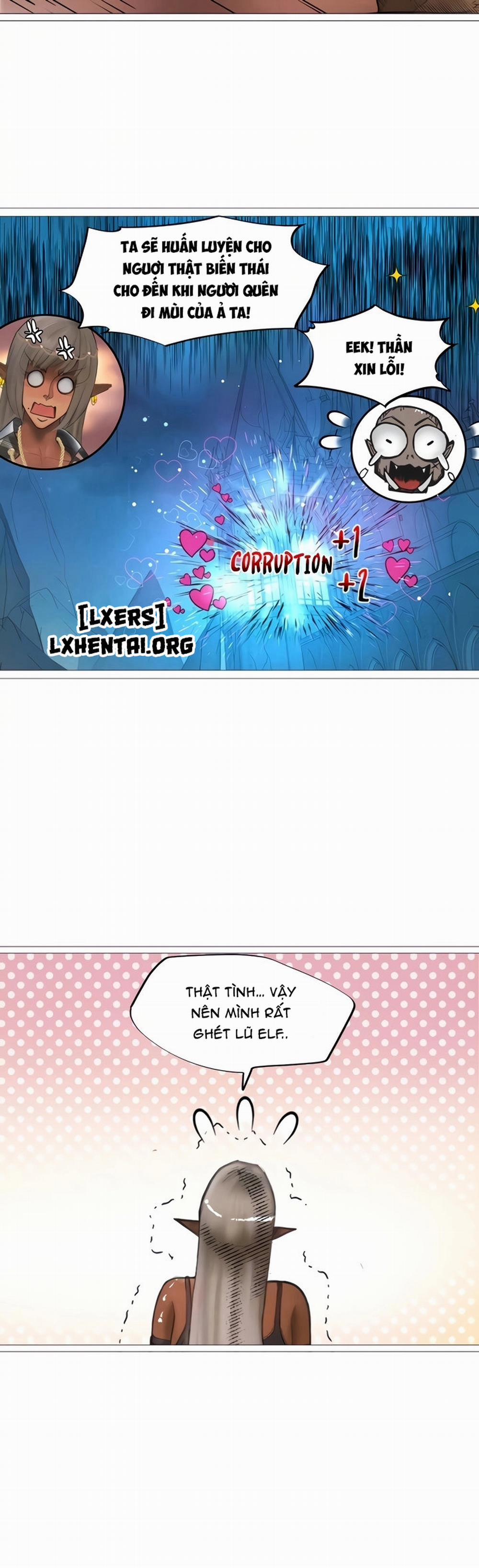 Nữ Hoàng Dark Elf Và Nô Lệ Orc 24 trang 35