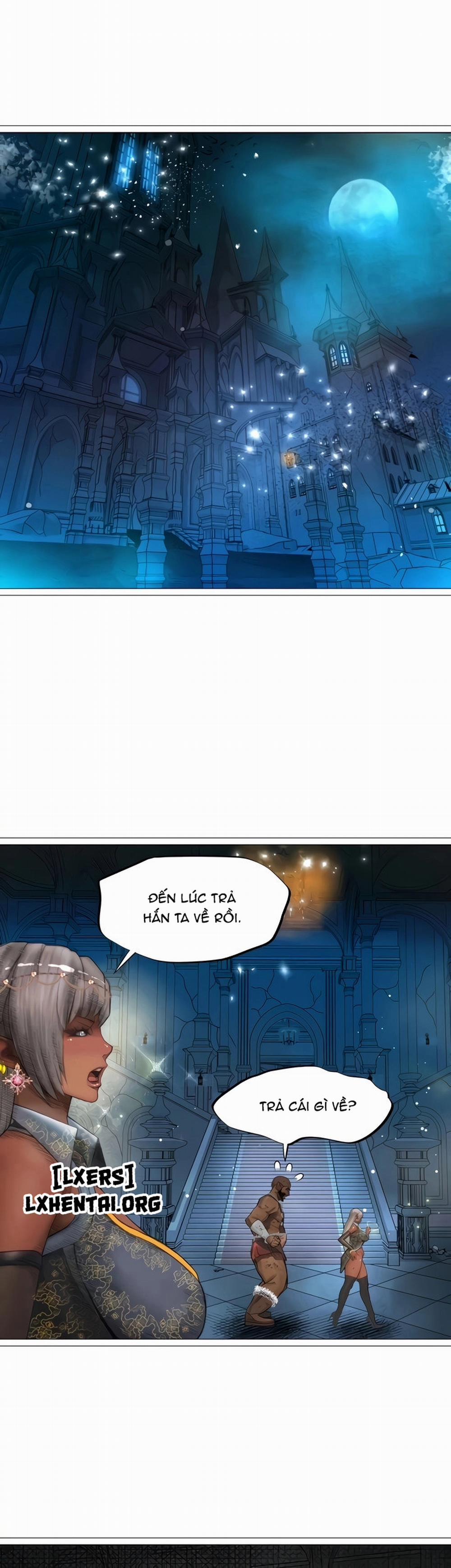 Nữ Hoàng Dark Elf Và Nô Lệ Orc 25 trang 10