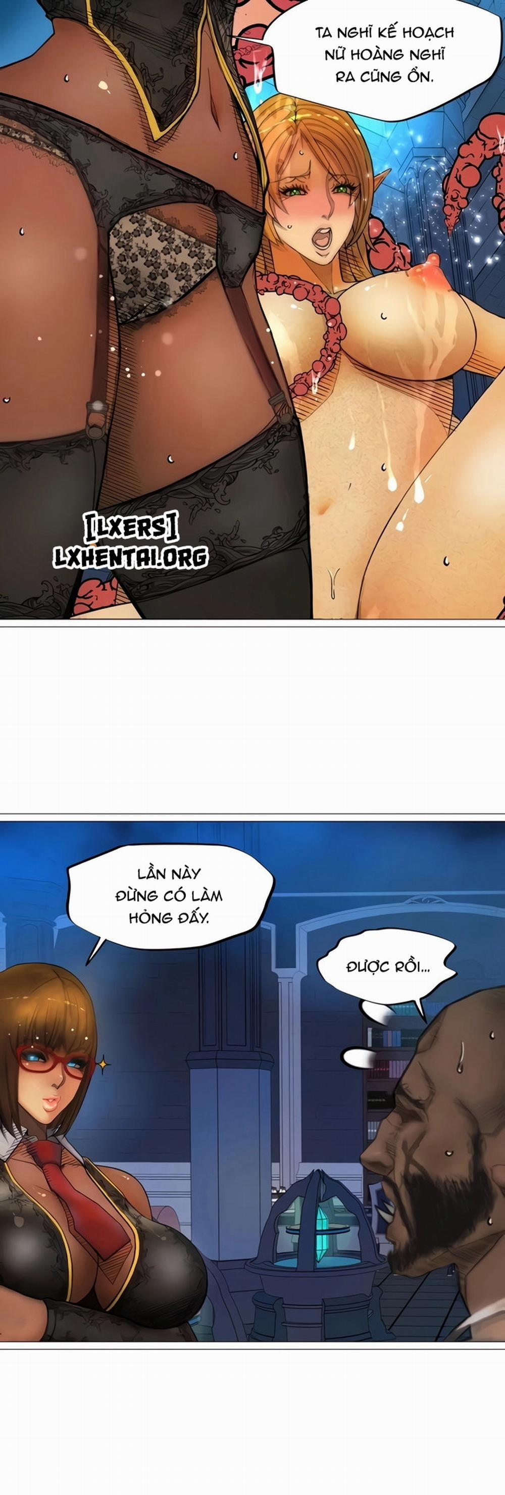 Nữ Hoàng Dark Elf Và Nô Lệ Orc 25 trang 30