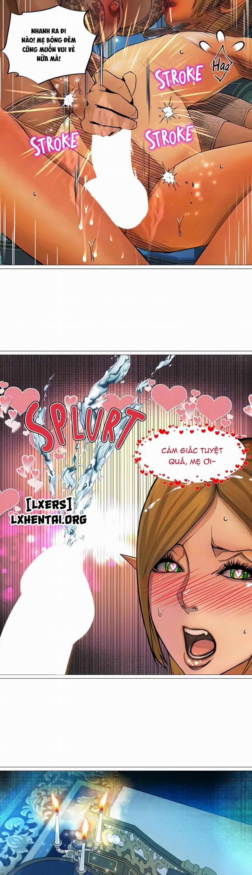 Nữ Hoàng Dark Elf Và Nô Lệ Orc 26 trang 15