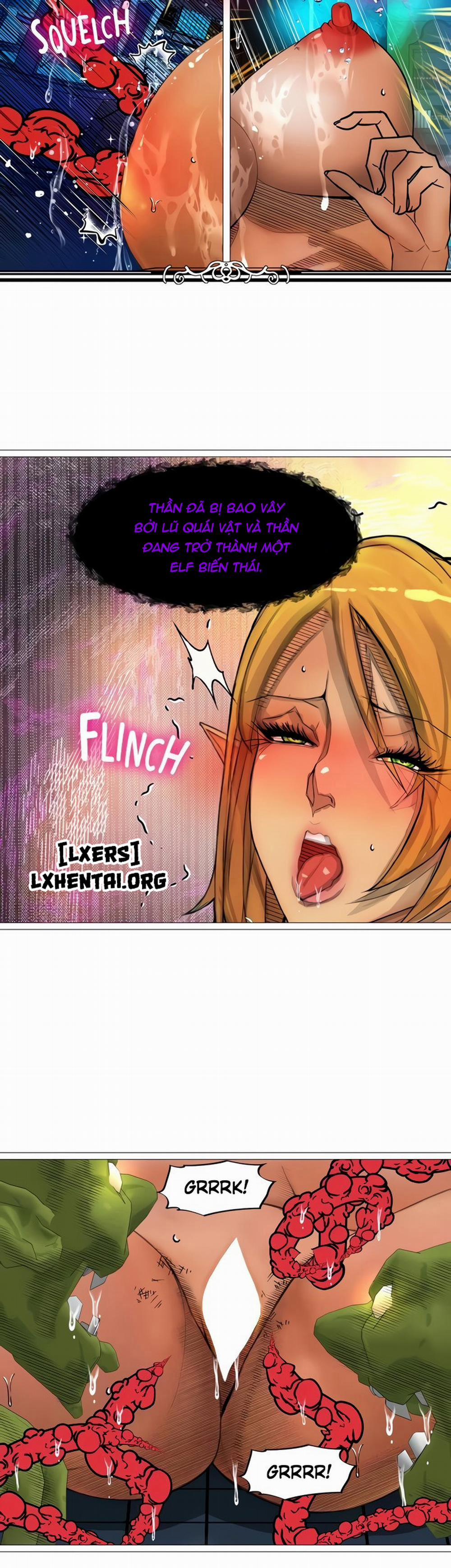 Nữ Hoàng Dark Elf Và Nô Lệ Orc 26 trang 22