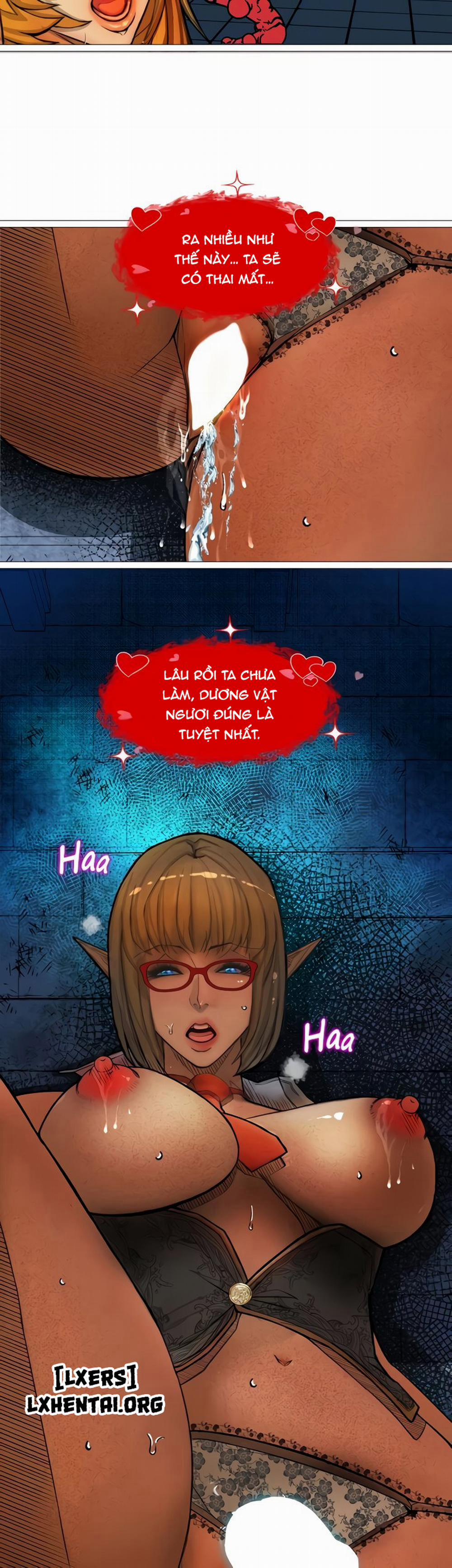 Nữ Hoàng Dark Elf Và Nô Lệ Orc 26 trang 29