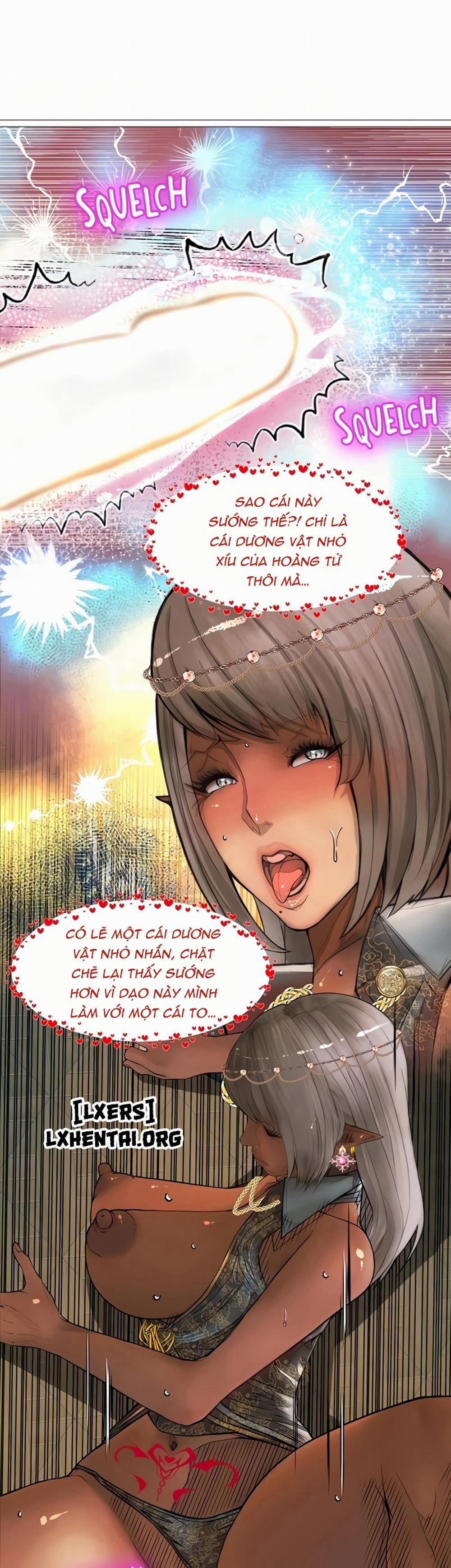 Nữ Hoàng Dark Elf Và Nô Lệ Orc 26 trang 7
