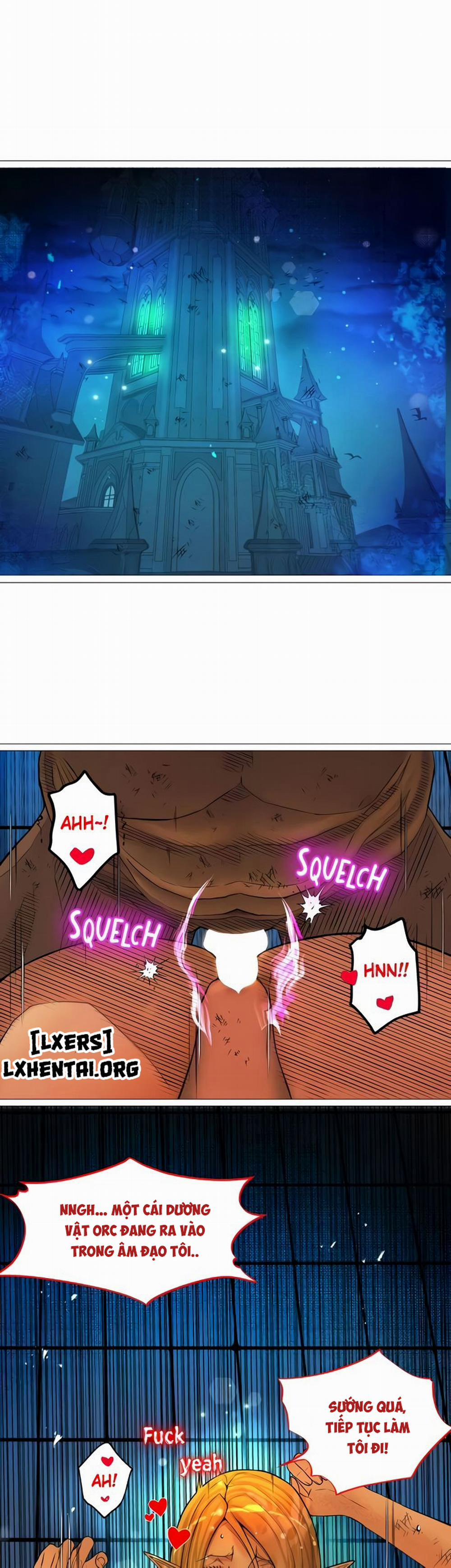 Nữ Hoàng Dark Elf Và Nô Lệ Orc 27 trang 10