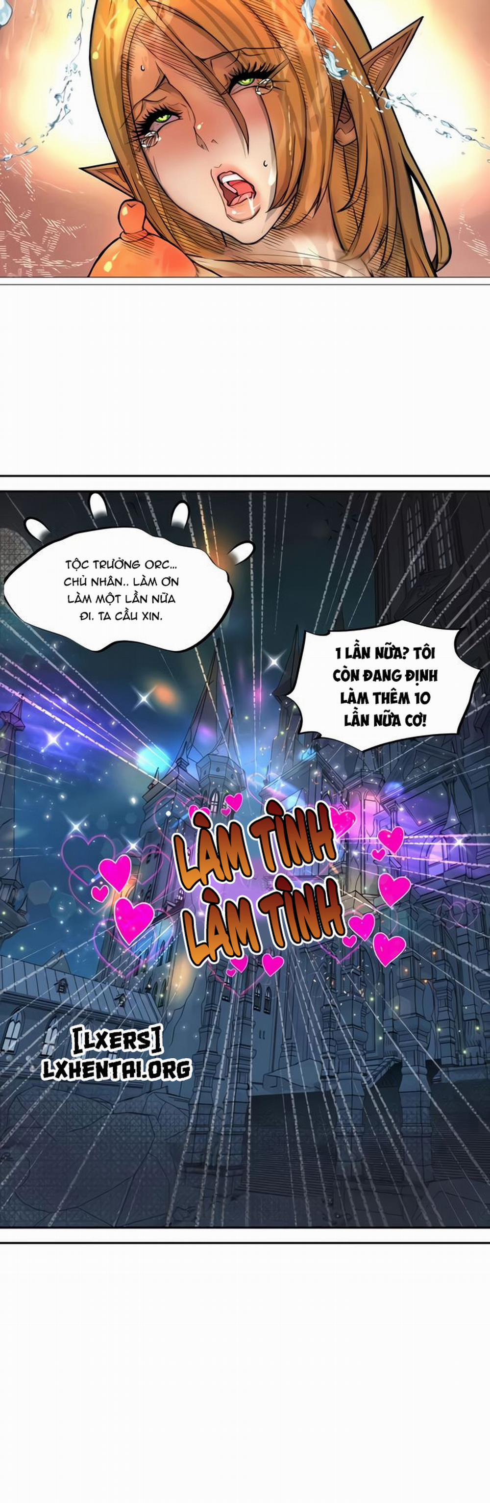 Nữ Hoàng Dark Elf Và Nô Lệ Orc 27 trang 23