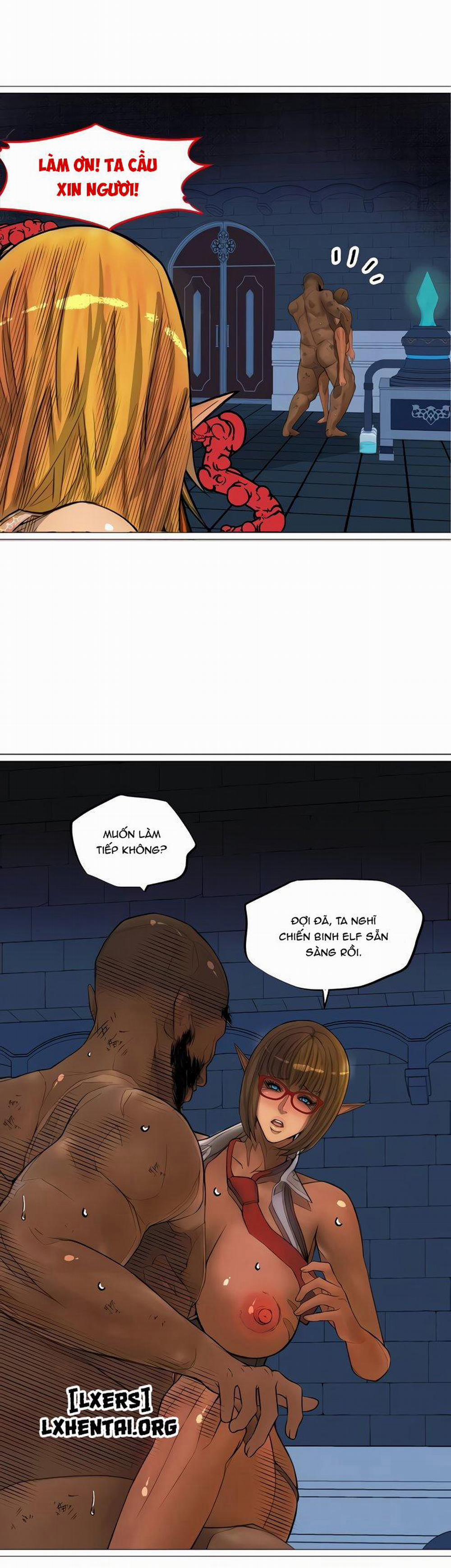 Nữ Hoàng Dark Elf Và Nô Lệ Orc 27 trang 3