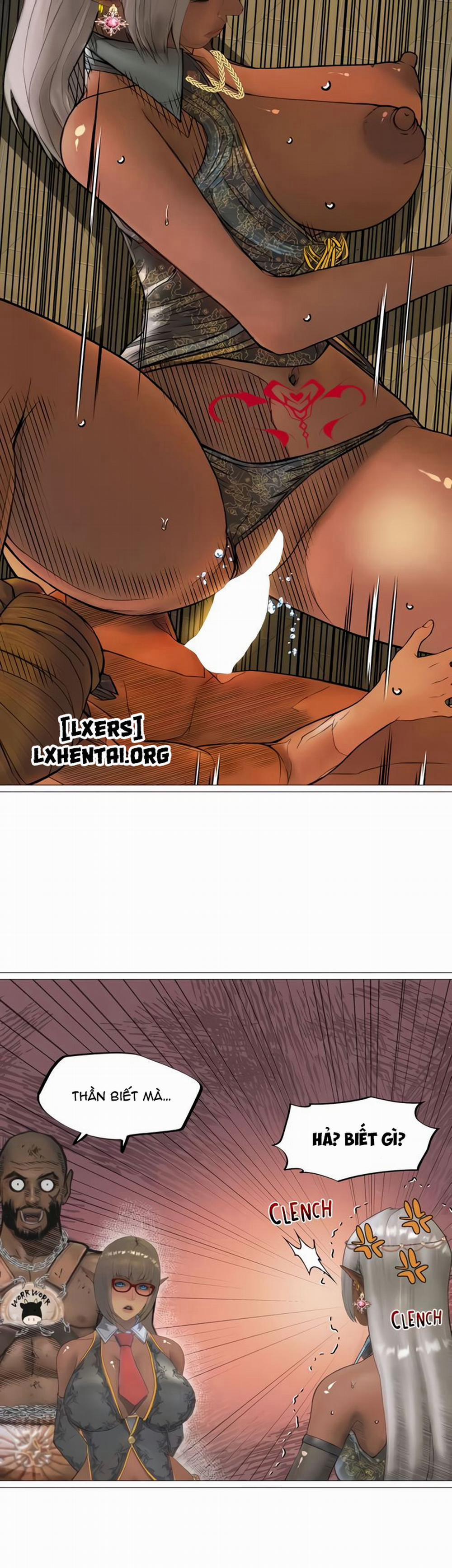 Nữ Hoàng Dark Elf Và Nô Lệ Orc 27 trang 30