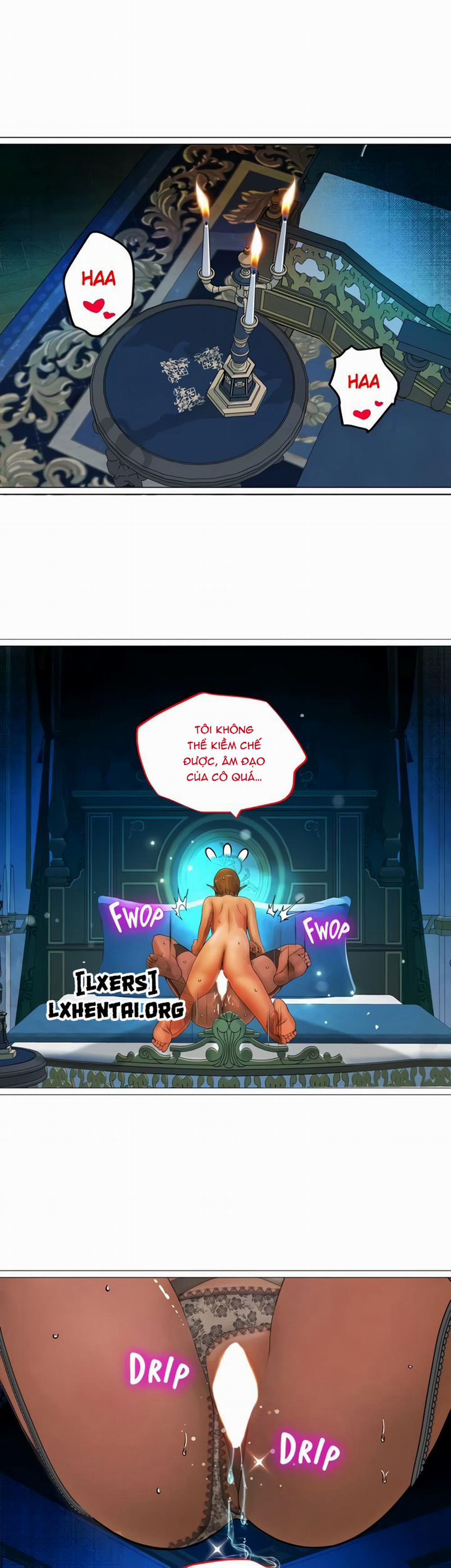 Nữ Hoàng Dark Elf Và Nô Lệ Orc 28 trang 19