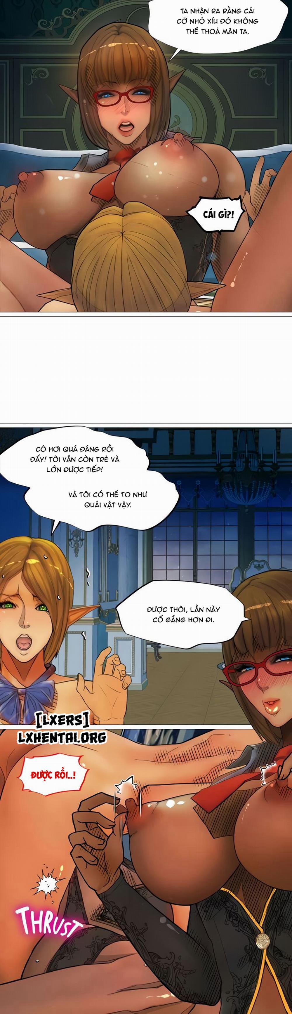 Nữ Hoàng Dark Elf Và Nô Lệ Orc 28 trang 24