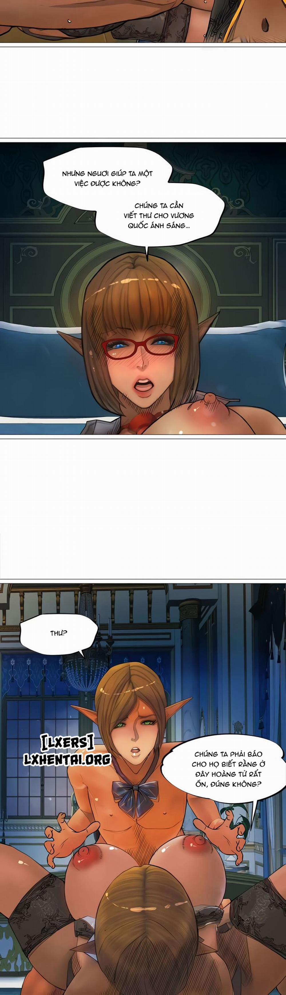 Nữ Hoàng Dark Elf Và Nô Lệ Orc 28 trang 25