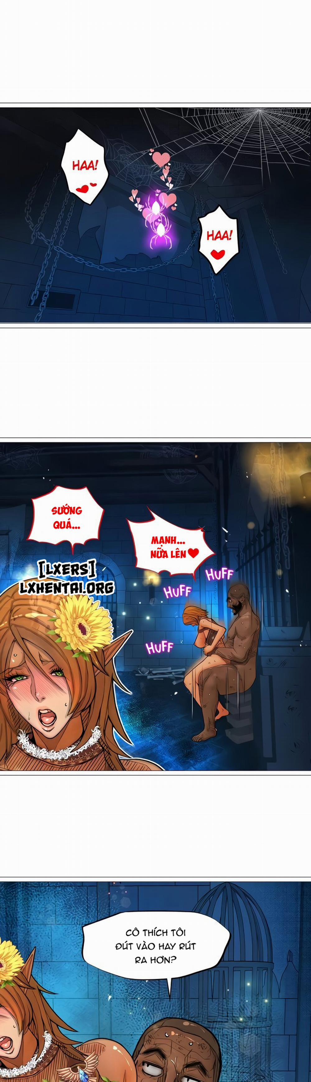 Nữ Hoàng Dark Elf Và Nô Lệ Orc 29 trang 10