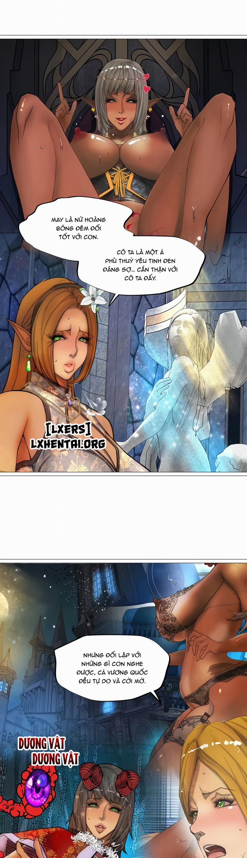 Nữ Hoàng Dark Elf Và Nô Lệ Orc 29 trang 32