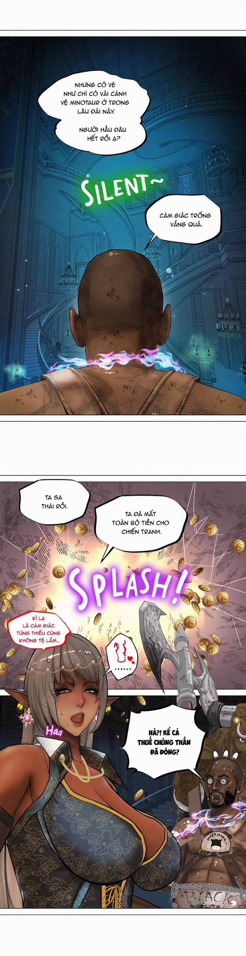 Nữ Hoàng Dark Elf Và Nô Lệ Orc 3 trang 5