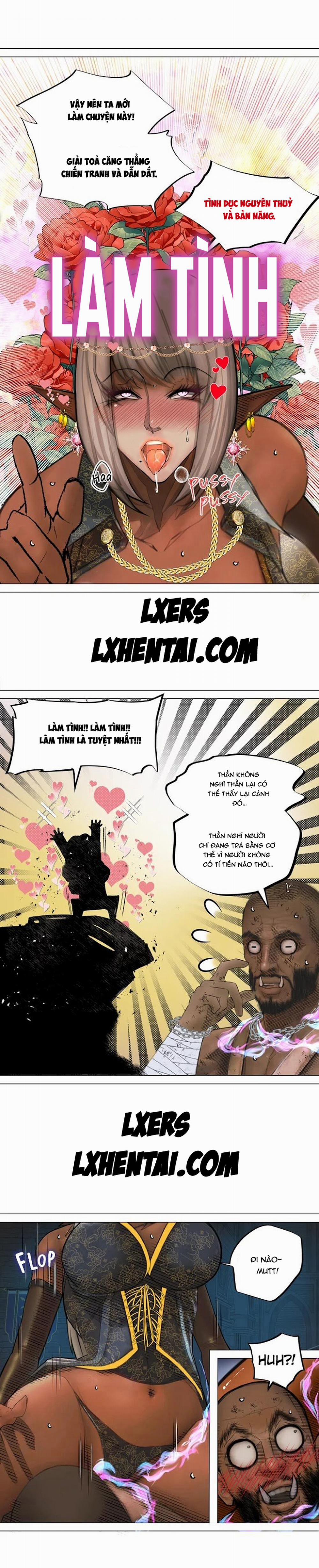 Nữ Hoàng Dark Elf Và Nô Lệ Orc 3 trang 7