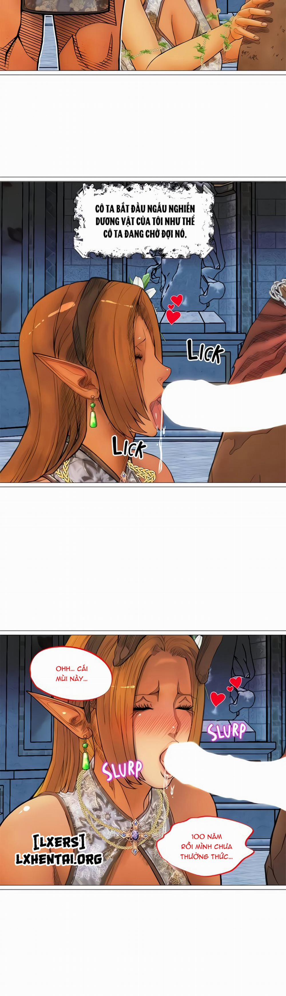 Nữ Hoàng Dark Elf Và Nô Lệ Orc 30 trang 11