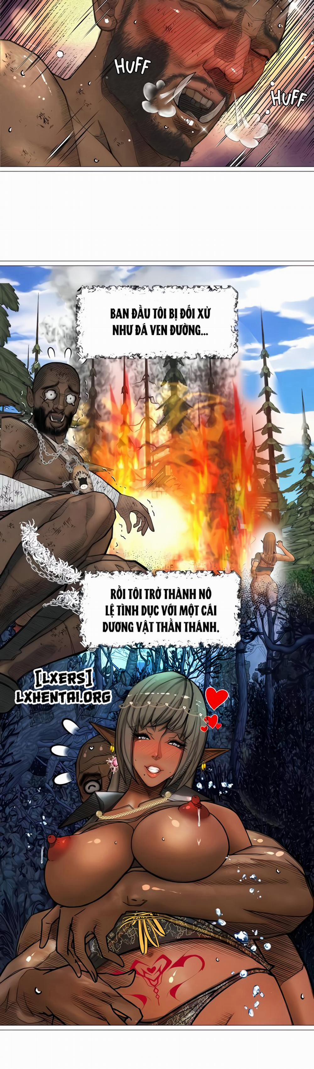 Nữ Hoàng Dark Elf Và Nô Lệ Orc 30 trang 18