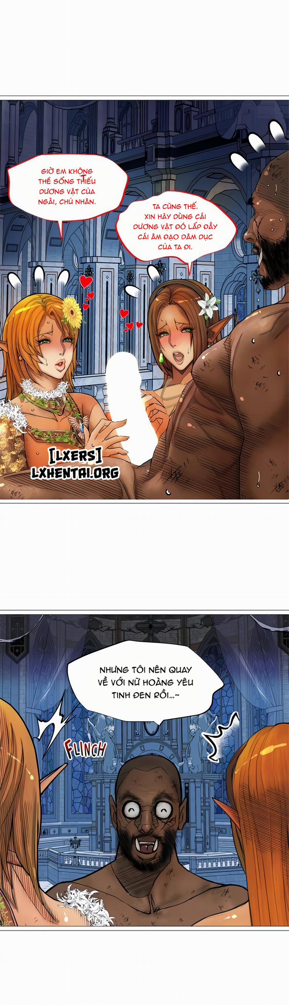 Nữ Hoàng Dark Elf Và Nô Lệ Orc 30 trang 21