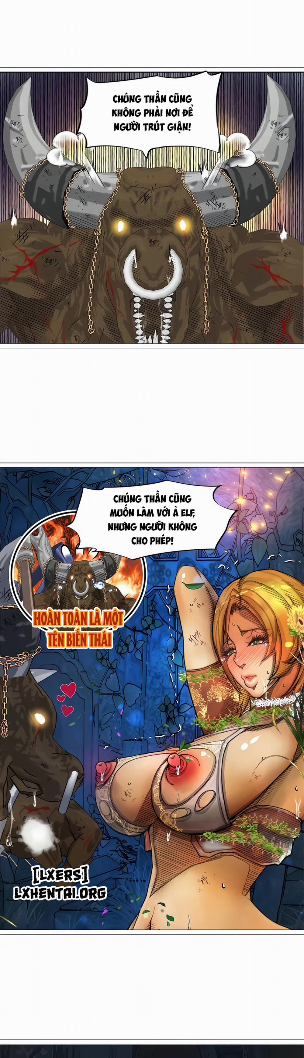 Nữ Hoàng Dark Elf Và Nô Lệ Orc 30 trang 27