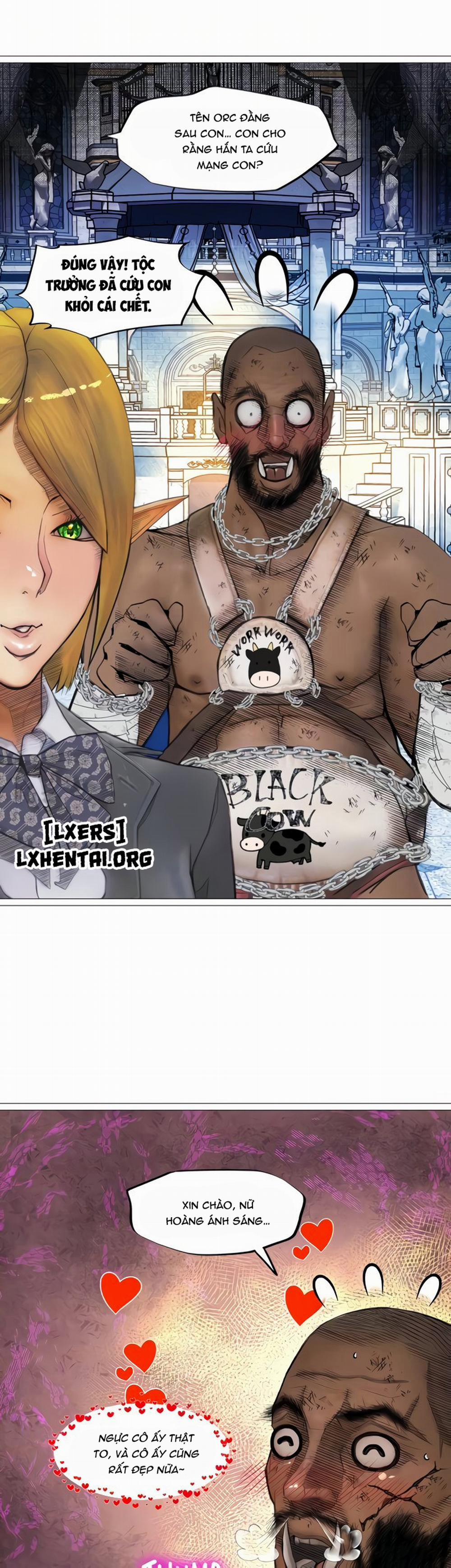 Nữ Hoàng Dark Elf Và Nô Lệ Orc 30 trang 6