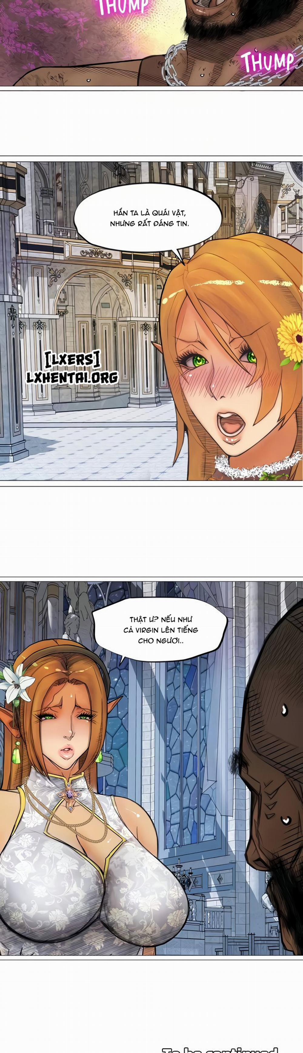 Nữ Hoàng Dark Elf Và Nô Lệ Orc 30 trang 7