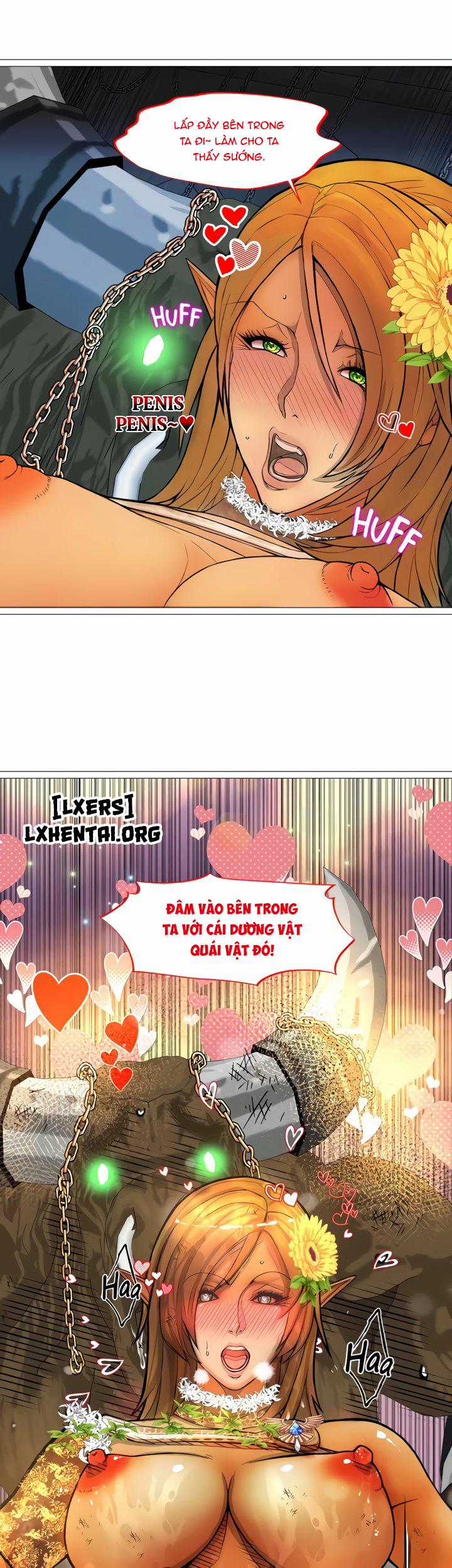 Nữ Hoàng Dark Elf Và Nô Lệ Orc 31 0 END trang 30