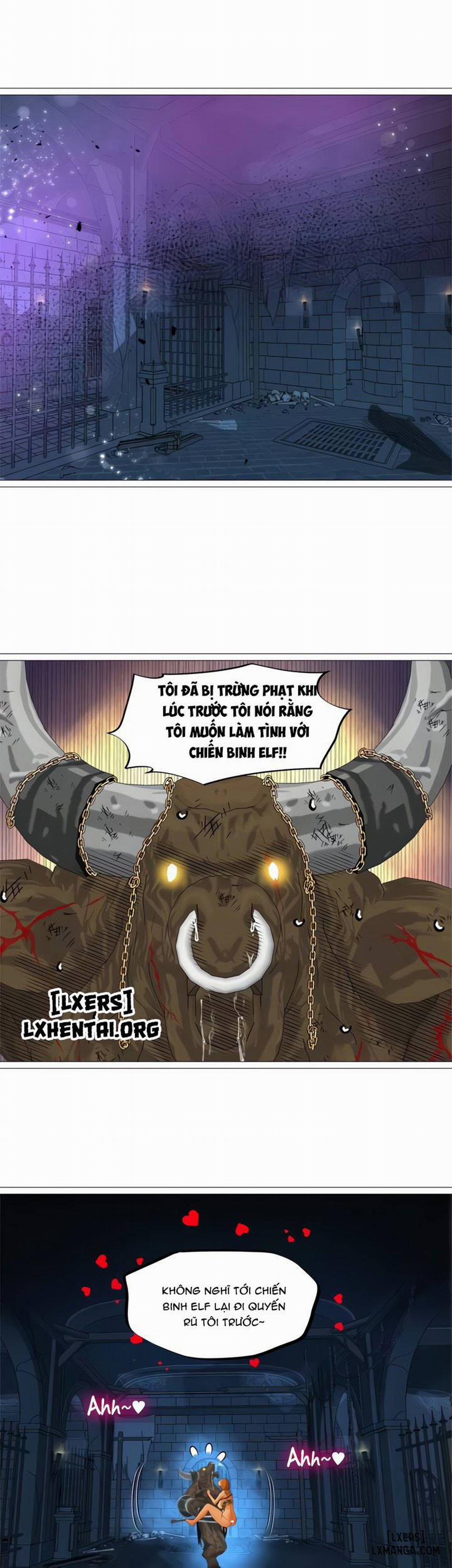 Nữ Hoàng Dark Elf Và Nô Lệ Orc 31 END trang 24