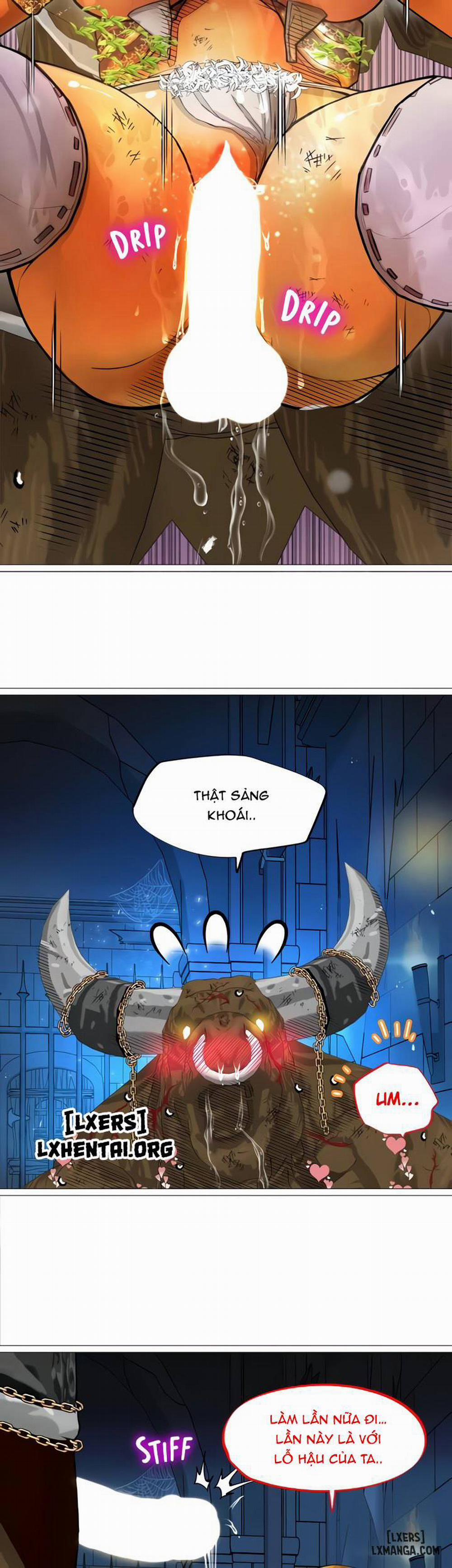 Nữ Hoàng Dark Elf Và Nô Lệ Orc 31 END trang 29