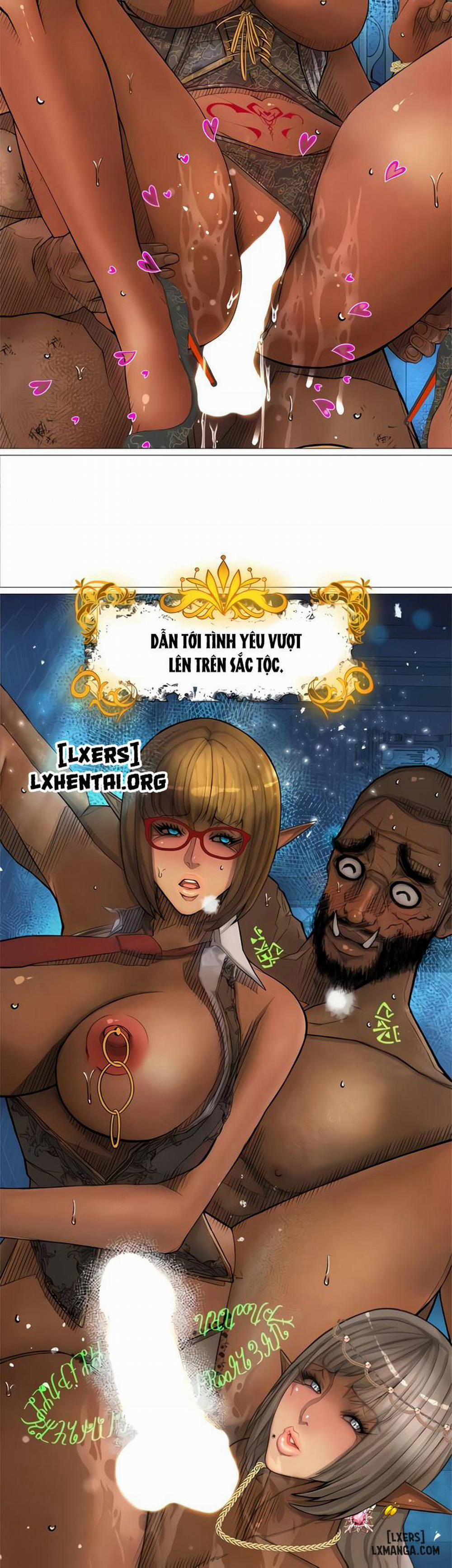 Nữ Hoàng Dark Elf Và Nô Lệ Orc 31 END trang 32