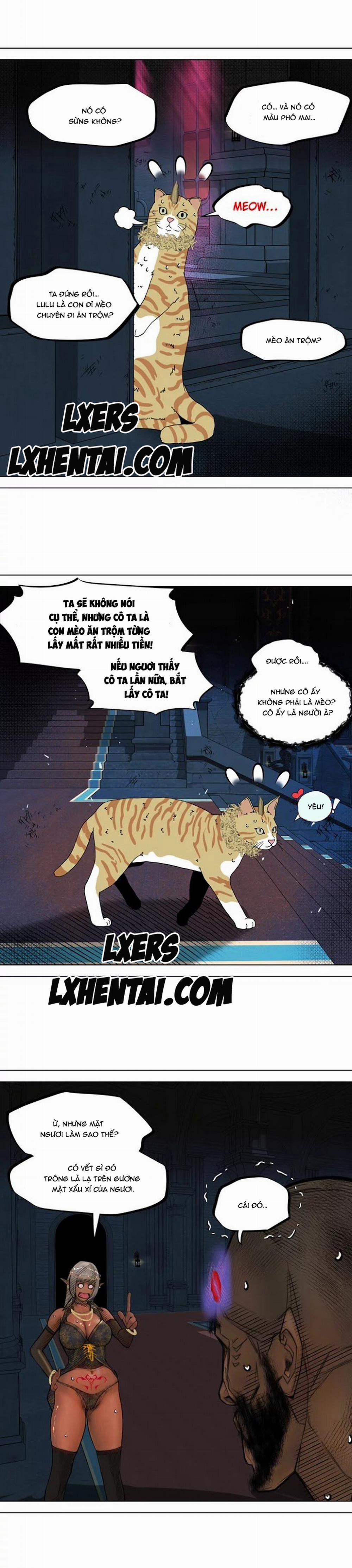 Nữ Hoàng Dark Elf Và Nô Lệ Orc 4 trang 14