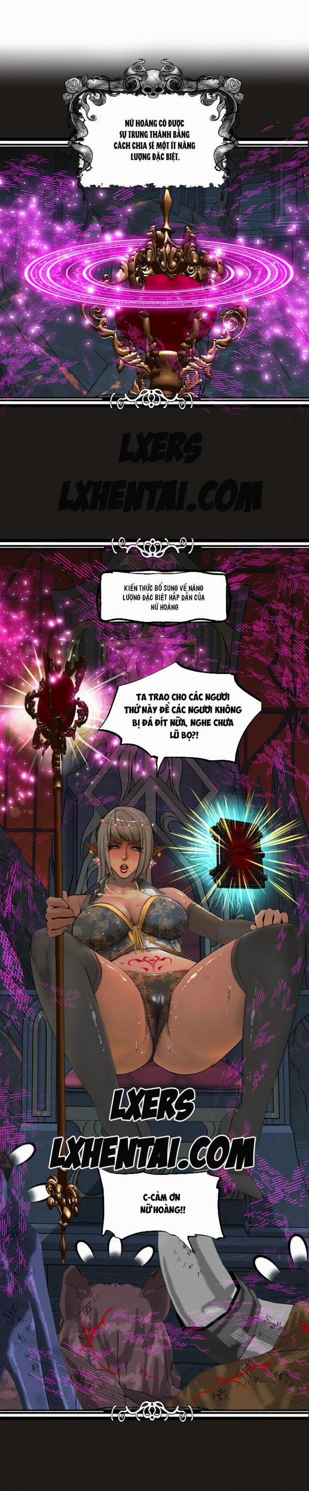 Nữ Hoàng Dark Elf Và Nô Lệ Orc 7 trang 11