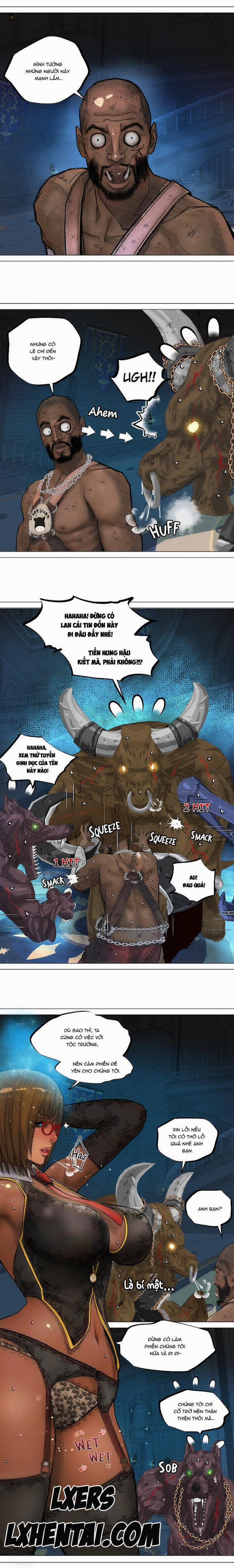 Nữ Hoàng Dark Elf Và Nô Lệ Orc 7 trang 13