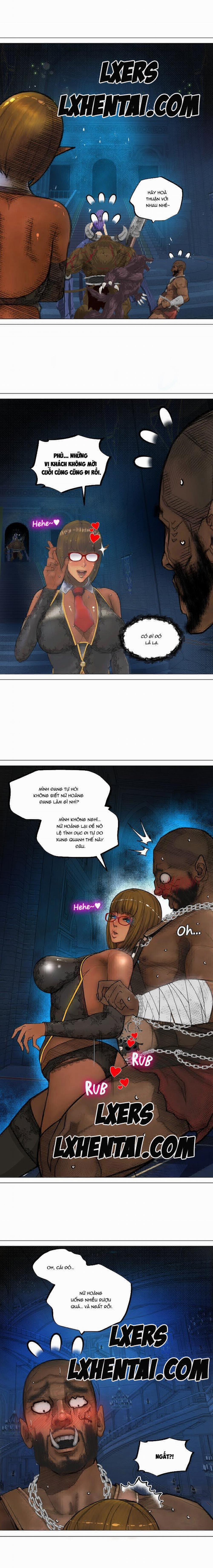 Nữ Hoàng Dark Elf Và Nô Lệ Orc 7 trang 14