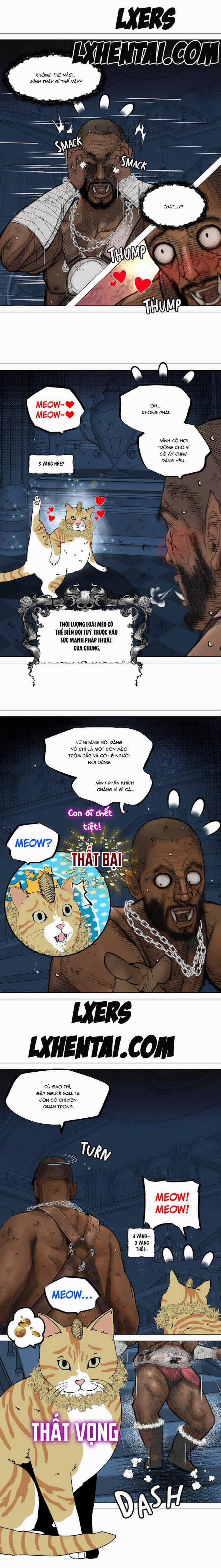 Nữ Hoàng Dark Elf Và Nô Lệ Orc 7 trang 4