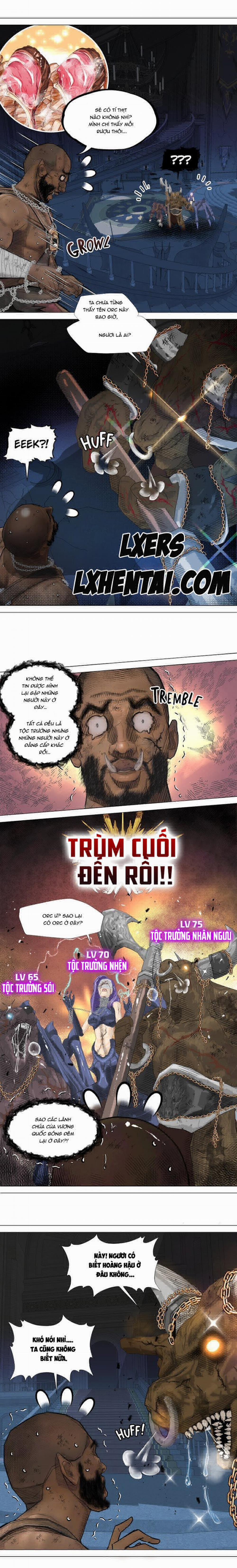 Nữ Hoàng Dark Elf Và Nô Lệ Orc 7 trang 5