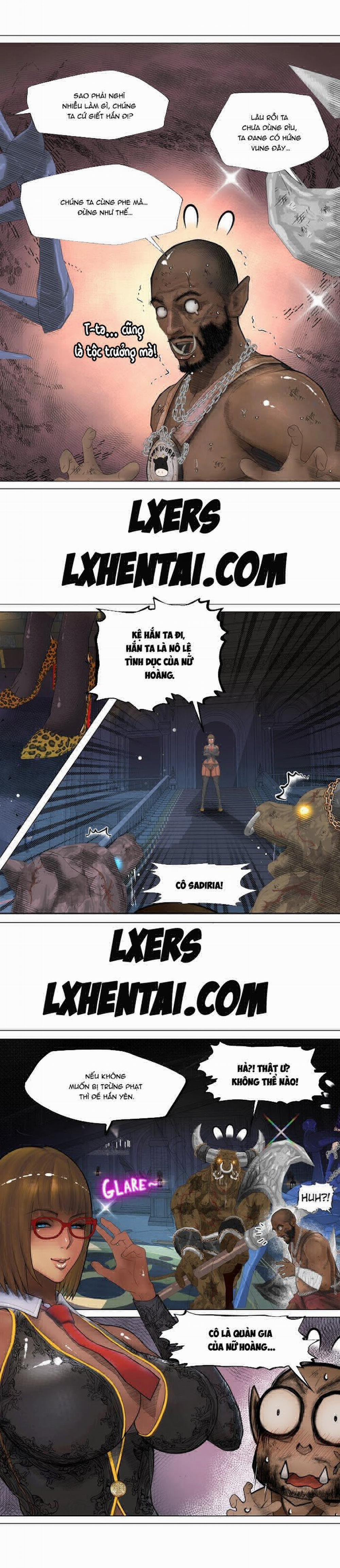 Nữ Hoàng Dark Elf Và Nô Lệ Orc 7 trang 7