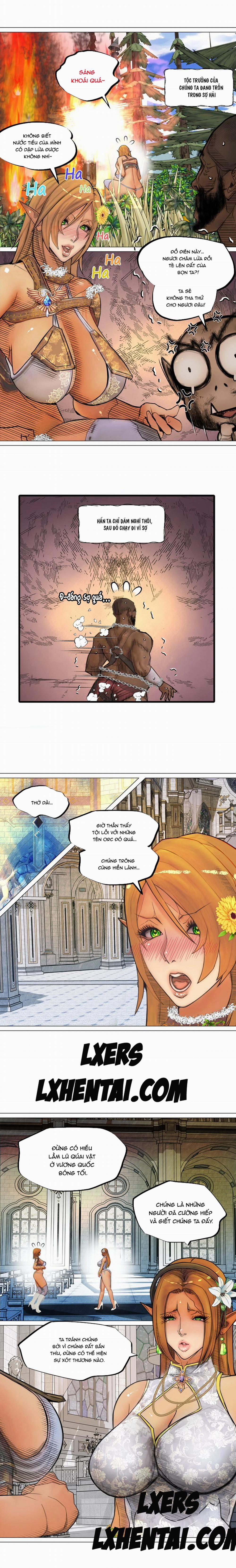 Nữ Hoàng Dark Elf Và Nô Lệ Orc 9 trang 13