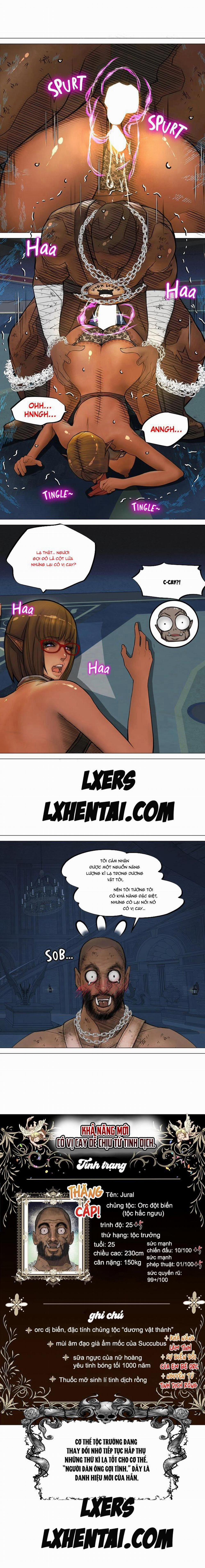 Nữ Hoàng Dark Elf Và Nô Lệ Orc 9 trang 3