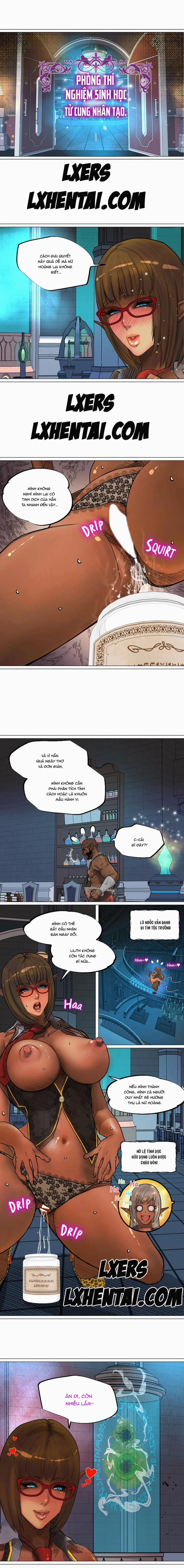 Nữ Hoàng Dark Elf Và Nô Lệ Orc 9 trang 5