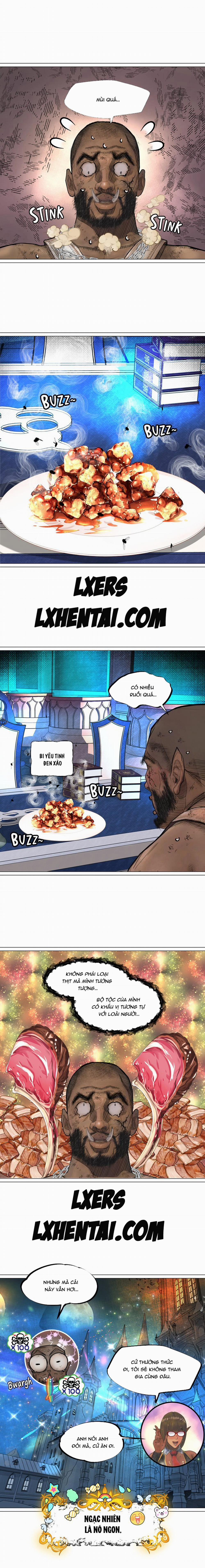 Nữ Hoàng Dark Elf Và Nô Lệ Orc 9 trang 6