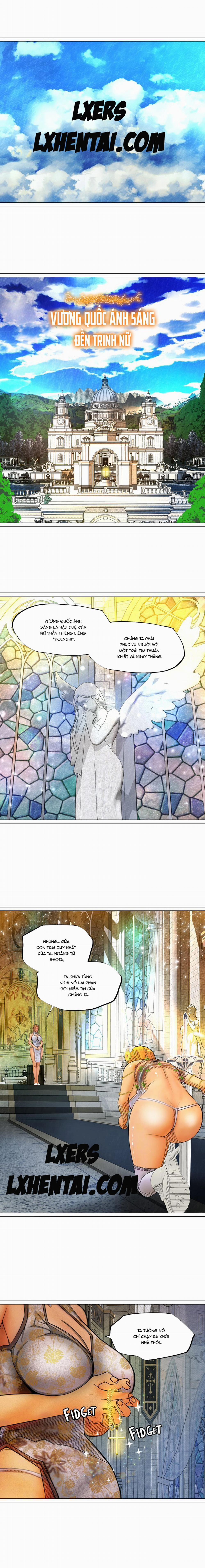 Nữ Hoàng Dark Elf Và Nô Lệ Orc 9 trang 8