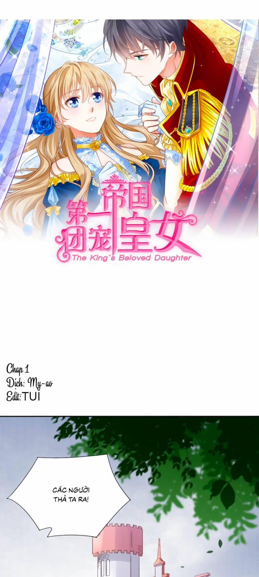 Nữ Hoàng Đầu Tiên Của Đế Quốc 1 trang 1
