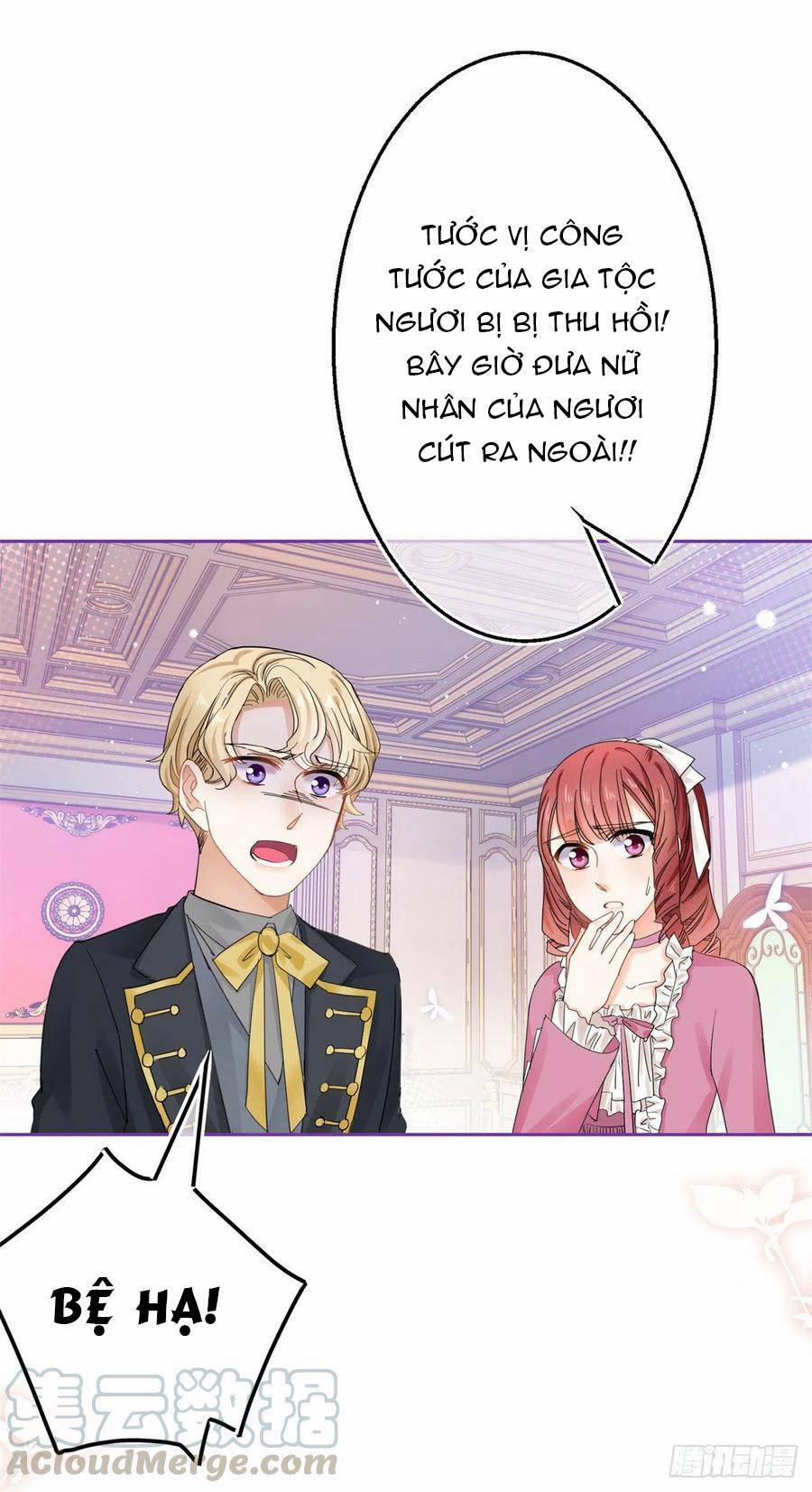 Nữ Hoàng Đầu Tiên Của Đế Quốc 64 trang 18