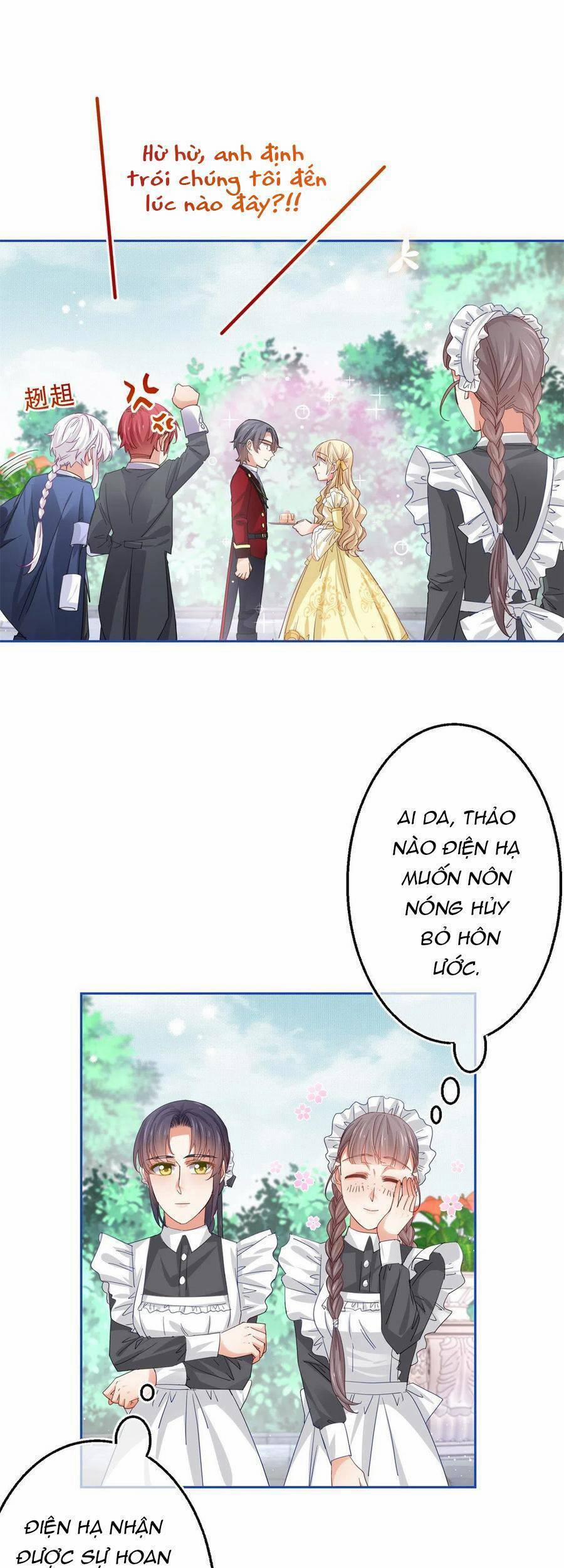 Nữ Hoàng Đầu Tiên Của Đế Quốc 65 trang 11